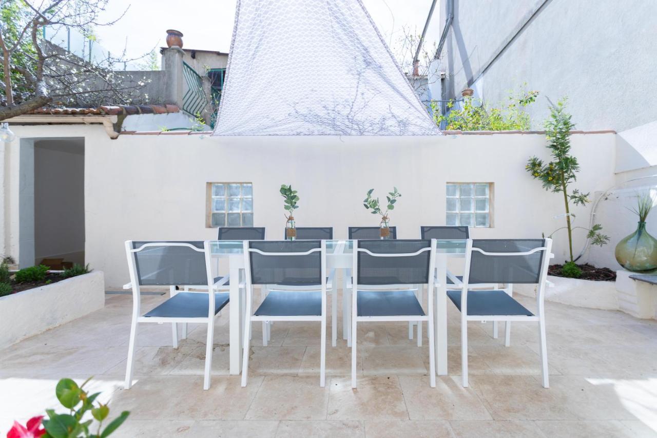 La Maison De Famille 3 Chambres 8 Pers Terrasse Parking Clim Marseille Exteriér fotografie