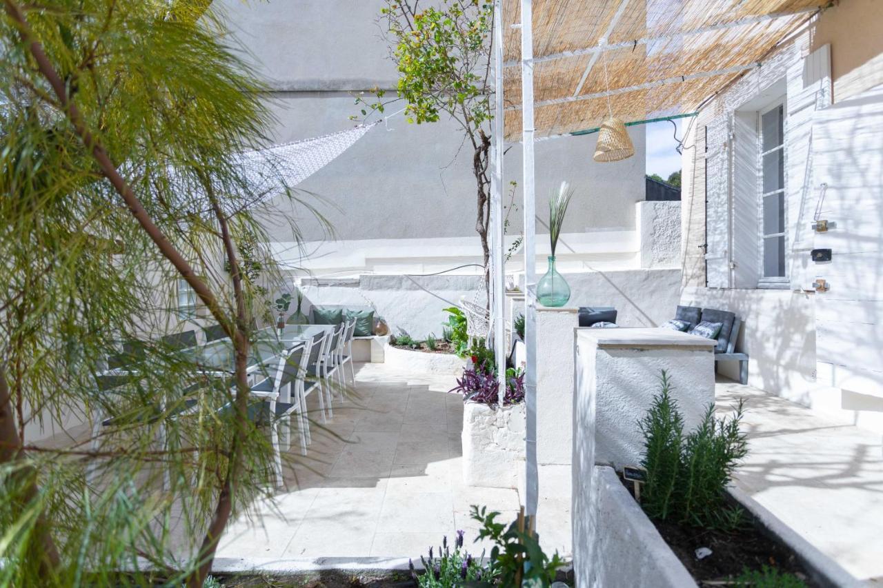 La Maison De Famille 3 Chambres 8 Pers Terrasse Parking Clim Marseille Exteriér fotografie